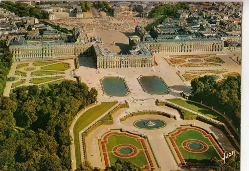 BF13827 chateau de versailles yvellines le palais les pa france Vorder-/Rückseitenbild