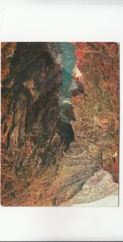 BF28576 gorges de daluis a m vue impressionante surfo france front/back image