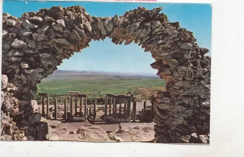 BF27961 Dougga Theater Römer Tunesien Vorder-/Rückseite Bild