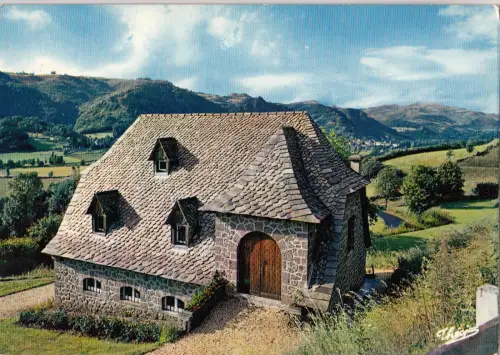 BF14485 la maison du souvenir vic sur cere france front/back image