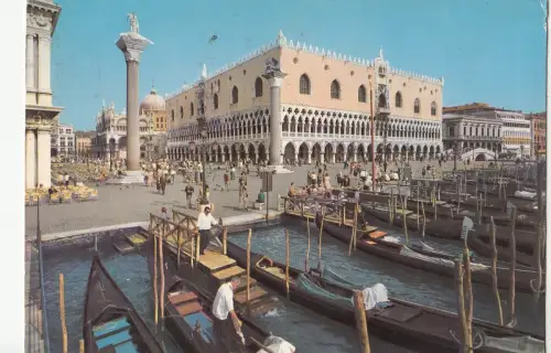 BF23328 venezia palazzo ducale e piazza s amrco italy front/back image