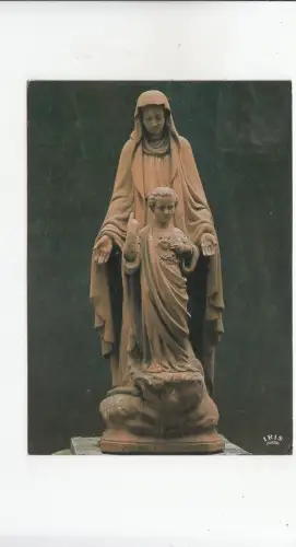 BF31204 issoudun indre pelerinafe notre dame du sacre co france front/back image