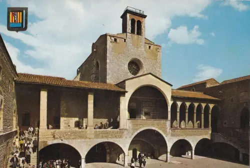 BF20794 perpignan le palais royal de majorque france front/back image