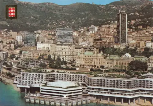 BF26233 monaco monte carlo aux pieds du casino front/back image