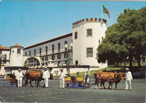 BF12721 marocco funchal madeira palacio de sao louvrenco front/back image