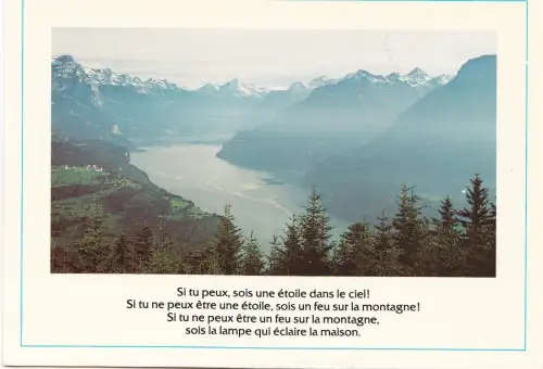 BF24551 landscape si tu peux sois une etoile dans le france front/back image