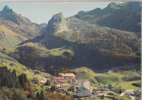 BF25573 gourette vue generale le pic sanctus et le pen france front/back image