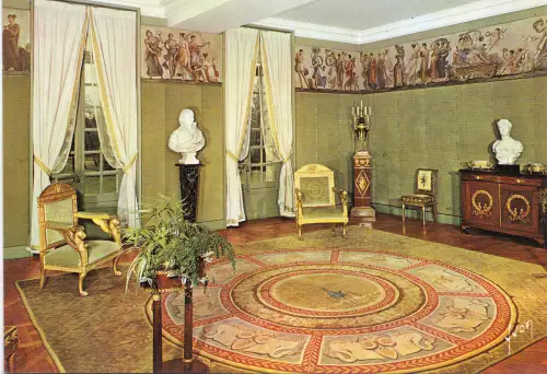 BF12993 rueil malmaison salle proncessee georges de gr france front/back image