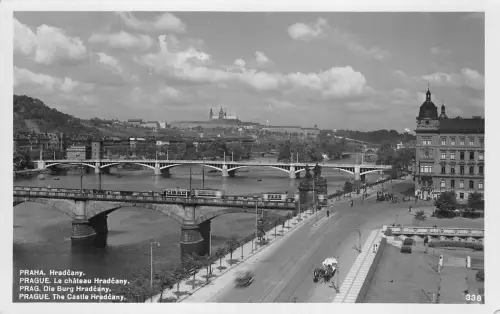 B58779 Praha Praga Hradschin tschechisch