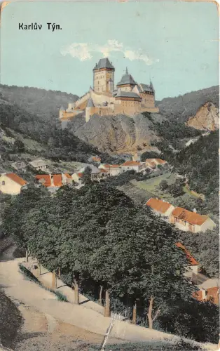 B13085 Tschechisch Karluv Tyn