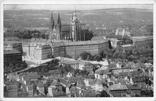 B43651 Praha Hradschin tschechisch