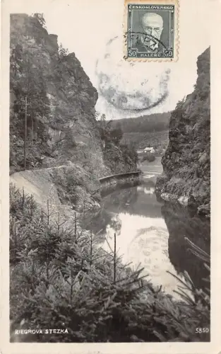 B13096 Tschechische Riegrova Stezka