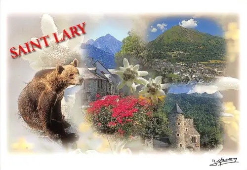 BF39416 Heilige Larry Frankreich Haute Pyrenäen Bär Unser Tier Animaux