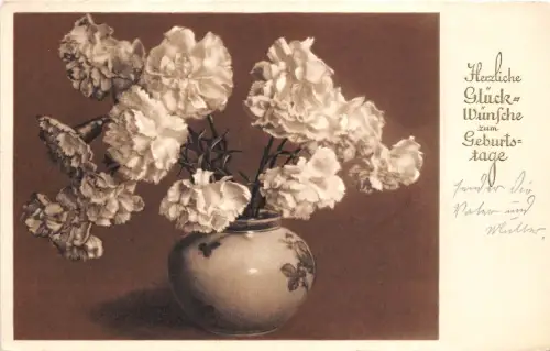 BG4590 Geburtstag Blume Deutschland Grüße