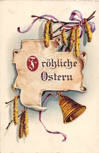 BG4239 Glocke Ostern Ostern Germany Grüße