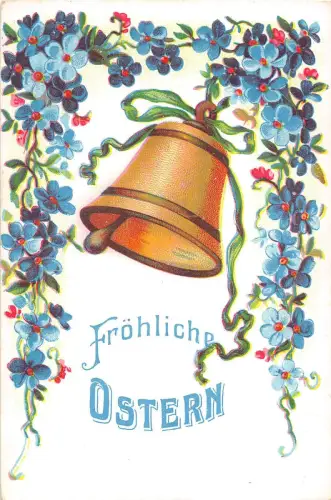 BG4217 Ostern Osterglocke Lilie Deutschland Grüße