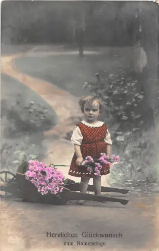 BG4451 namenstage Geburtstag Tag Name Kind Mädchen Blume Deutschland Grüße