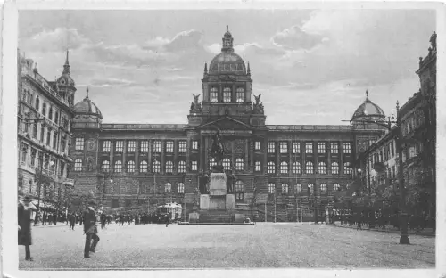 B64950 Museum Prag Praha Tschechien