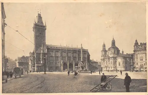 B13243 Tschechische Praha Praga Radnice kral hlav mesta Prahy