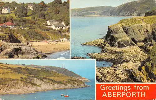 uk10053 greetings from aberporth wales uk