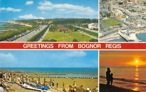 uk7957 greetings from bognor regis uk