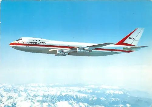 B71623 Boieng 747 Flugzeug Avion Germany