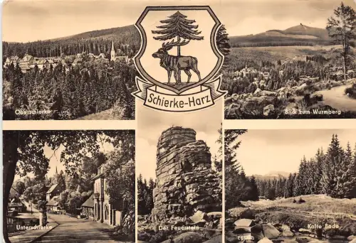 B62948 Schierke Multiviews Germany