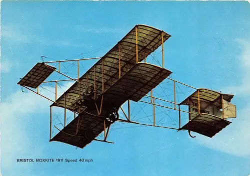 B71608 Bristol Boxkite 1911 Avion Flugzeug Germany