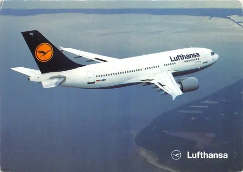 B71574 Lufthansa Airbus A310-300 Avion Flugzeug Deutschland