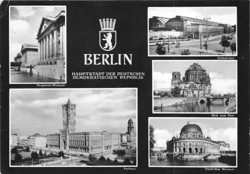 B62956 Berlin Multiviews Germany