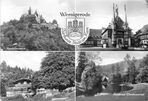 B44632 Wernigerode Multiviews Germany
