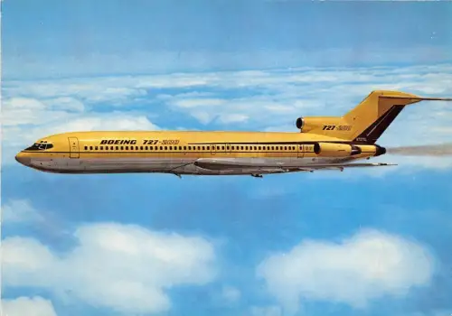 B71654 Boeing 727-200 Flugzeug Deutschland
