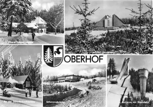 B62886 Oberhof Multiviews Germany