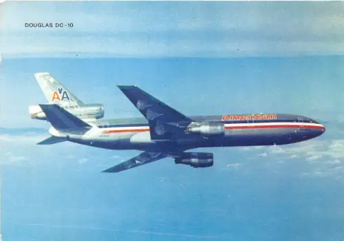 B71641 Douglas DC-10 American Airways Flugzeug Avion Germany