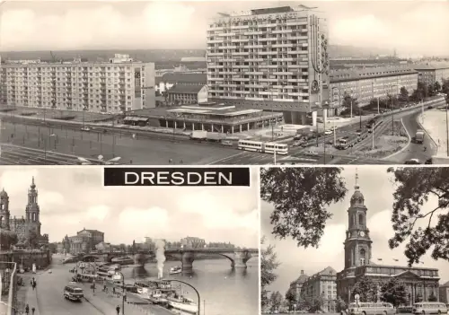 B67261 Germany Dresden Multiviews Boote Bateaux Autobus