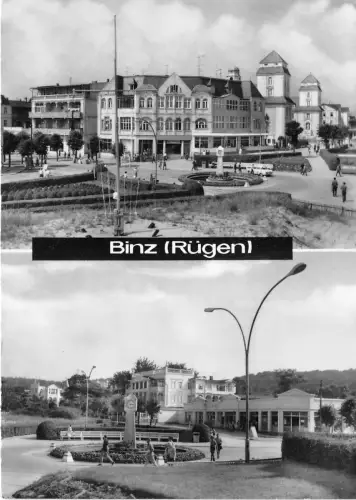B62969 Binz Rügen Multiviews Germany