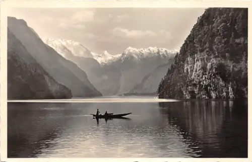 B55979 Der Königssee Deutschland