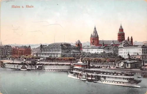 B38914 Mainz a Rhein Deutschland