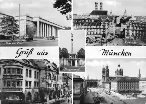 B62968 München Multiviews Germany