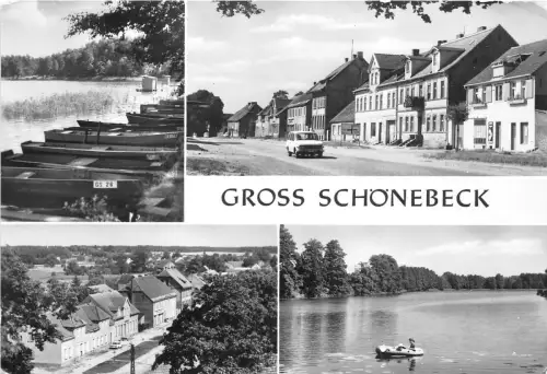 B62887 Schönebeck Multiviews Germany