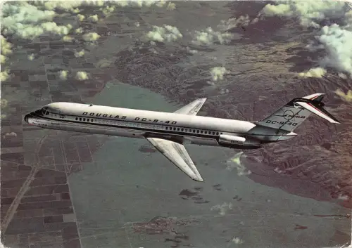 B71644 Douglas DC-9-40 Flugzeug Avion Germany