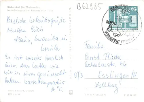 B62985 Ruckersdorf Multiviews Germany