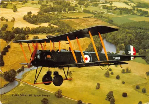 B71621 Avro 504k Flugzeug Avion Deutschland