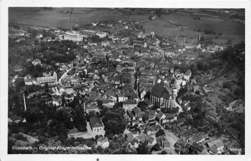 B43704 Kulmbach Original Fligeraufnahme Germany