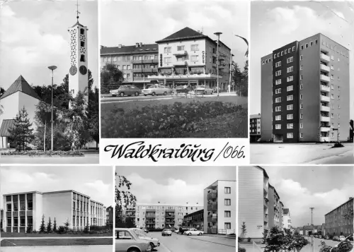 B62985 Waldkraiburg Autos Voitures Multiviews Germany