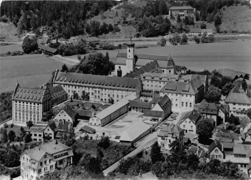 B56199 Erzabtel Beuron von Suden Deutschland