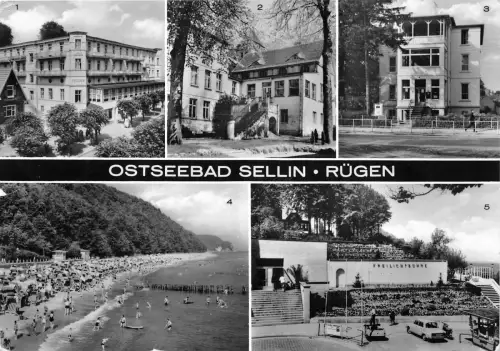 B62974 Ostseebad Sellin Rügen Multiviews Germany