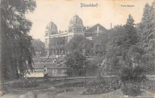 B38833 Düsseldorf Flora Garten Germany