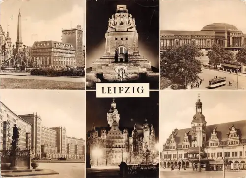 B67274 Deutschland Leipzig Multiviews
