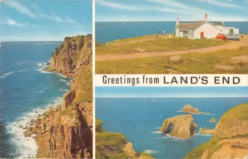 uk10359 greetings from lands end uk